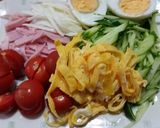 今年の冷やし一番中華作り方3写真