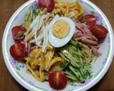 今年の冷やし一番中華作り方4写真