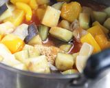 野菜ジュースで簡単 ラタトゥイユ風作り方5写真