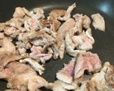 トマト缶で♡ポークトマトシチュー。作り方3写真