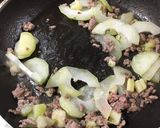 青パパイヤとセロリのエスニック風パスタ作り方3写真