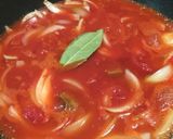 トマト缶で♡ポークトマトシチュー。作り方5写真
