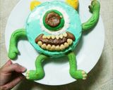 トッキュウジャーケーキ☆他写真のみ作り方16写真