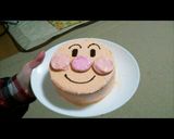 トッキュウジャーケーキ☆他写真のみ作り方17写真