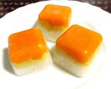 時短♫製氷皿で離乳食 レンジでチンッ♫作り方3写真