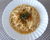 節約するなら卵とじ☆　玉ねぎと油揚げ❀作り方4写真