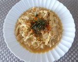節約するなら卵とじ☆　玉ねぎと油揚げ❀作り方4写真