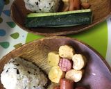 卵1個の丸卵焼き作り方6写真