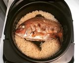 炊飯器で！美味しい鯛めし(鯛飯)作り方9写真