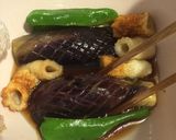 レンジで簡単♡茄子ピー竹輪の煮びたし作り方4写真