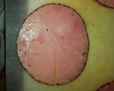 ハムdeサラダかっぷ (お弁当用)作り方1写真
