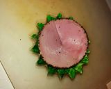 ハムdeサラダかっぷ (お弁当用)作り方3写真