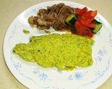 小松菜ジェノベーゼ作り方7写真