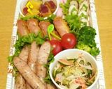 2016小学校運動会☆簡単弁当作り方2写真