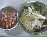 オッサンの餡かけペペロンチーノ作り方2写真