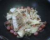 オッサンの餡かけペペロンチーノ作り方4写真