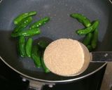 ラカントSで簡単ししとうの甘辛焼き作り方2写真