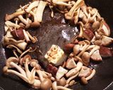 野菜モリモリ♡茸とレタスのホットサラダ作り方4写真