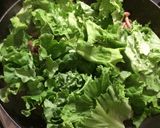 野菜モリモリ♡茸とレタスのホットサラダ作り方5写真