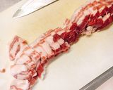 こってり豚肉パテ。豚バラリエット作り方3写真
