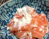美味しいが止まらない！サーモンの塩辛。作り方8写真