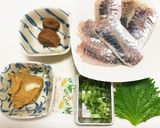 簡単 梅風味のさっぱり鯵のなめろう作り方1写真