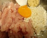 ラカントS使用●●●ーおから入り鶏つくね作り方2写真