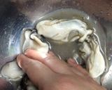 今こそ食べたい！旨味凝縮♡牡蠣ごはん。作り方1写真