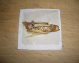 余った餃子（シュウマイ）の皮でおつまみを作り方1写真