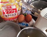 スポンジケーキ(15cm/18cm)簡単作り方1写真