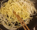 節約(^^♪もやし焼きそば(^^)/作り方3写真
