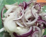 調味料入れるだけ玉ねぎの浅漬け作り方1写真