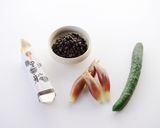 黒粒納豆のさっぱり和え作り方1写真