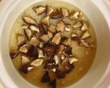 土鍋で✿しいたけご飯作り方2写真