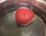 丸ごとトマト作り方3写真