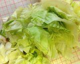 味噌漬けレタス作り方1写真