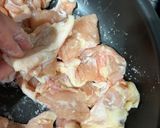 テリテリ♪鶏肩肉の照り焼き&副産物の鶏油✨作り方3写真