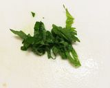 簡単 梅風味のさっぱり鯵のなめろう作り方2写真