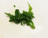 簡単 梅風味のさっぱり鯵のなめろう作り方2写真