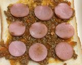 ピザトースト風クロックムッシュ♪作り方2写真