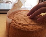 スポンジケーキ(15cm/18cm)簡単作り方11写真