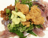 簡単 梅風味のさっぱり鯵のなめろう作り方7写真