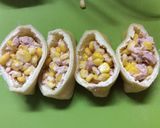 ツナマヨコーンの焼きいなり作り方3写真