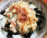 簡単 梅風味のさっぱり鯵のなめろう作り方11写真