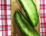 ゴーヤのおかか煮作り方1写真