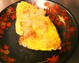 香ばし焼おにぎりの卵衣焼き作り方5写真
