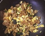 鶏油チャーハン♪作り方2写真