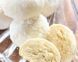簡単♪蜂蜜レモン味✿スノーボールクッキー作り方12写真