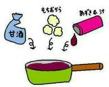 4ヶ月で12kg減★おから餅甘酒de小豆作り方3写真