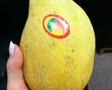 美肌＊栄養 マンゴー豆乳スムージー作り方1写真